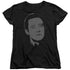 STAR TREK/DATAS DATA - S/S WOMENS TEE - BLACK