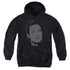 STAR TREK/DATAS DATA - YOUTH PULLOVER HOODIE - BLACK