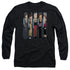 STAR TREK/THE CAPTAINS - L/S ADULT 18/1 - BLACK