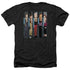 STAR TREK/THE CAPTAINS - ADULT HEATHER - BLACK