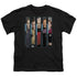STAR TREK/THE CAPTAINS - S/S YOUTH 18/1 - BLACK