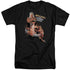 STAR TREK/WRATH OF KHAN(MOVIE) - S/S ADULT TALL 18/1 - BLACK