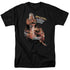 STAR TREK/WRATH OF KHAN(MOVIE) - S/S ADULT 18/1 - BLACK