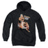 STAR TREK/WRATH OF KHAN(MOVIE) - YOUTH PULLOVER HOODIE - BLACK