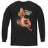 STAR TREK/WRATH OF KHAN(MOVIE) - YOUTH LONG SLEEVE TEE - BLACK
