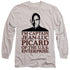 STAR TREK/IM CAPTAIN - L/S ADULT 18/1 - SILVER