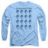 STAR TREK/MANY MOODS OF SPOCK - L/S ADULT 18/1 - CAROLINA BLUE