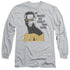 STAR TREK/COOLER SHADES - L/S ADULT 18/1 - SILVER