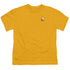 STAR TREK/TNG ENGINEERING EMBLEM - S/S YOUTH 18/1 - GOLD
