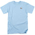 STAR TREK/TNG SCIENCE EMBLEM - S/S ADULT 18/1 - LIGHT BLUE