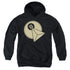 STAR TREK/VULCAN LOGO - YOUTH PULLOVER HOODIE - BLACK