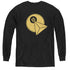 STAR TREK/VULCAN LOGO - YOUTH LONG SLEEVE TEE - BLACK