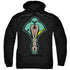 STAR TREK/CARDASSIAN LOGO - ADULT PULLOVER HOODIE - BLACK