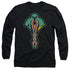 STAR TREK/CARDASSIAN LOGO - L/S ADULT 18/1 - WHITE