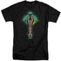 STAR TREK/CARDASSIAN LOGO - S/S ADULT TALL 18/1 - BLACK