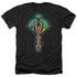 STAR TREK/CARDASSIAN LOGO - ADULT HEATHER - BLACK