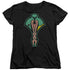 STAR TREK/CARDASSIAN LOGO - S/S WOMENS TEE - BLACK