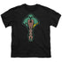 STAR TREK/CARDASSIAN LOGO - S/S YOUTH 18/1 - BLACK