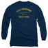 STAR TREK/ENTERPRISE ATHLETIC - L/S ADULT 18/1 - NAVY