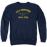 STAR TREK/ENTERPRISE ATHLETIC - ADULT CREWNECK SWEATSHIRT - NAVY
