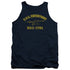 STAR TREK/ENTERPRISE ATHLETIC - ADULT TANK - NAVY