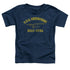 STAR TREK/ENTERPRISE ATHLETIC - S/S TODDLER TEE - NAVY