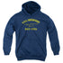 STAR TREK/ENTERPRISE ATHLETIC - YOUTH PULLOVER HOODIE - NAVY