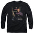STAR TREK/CAPTAIN SISKO - L/S ADULT 18/1 - BLACK