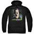 STAR TREK/DATA - ADULT PULLOVER HOODIE - BLACK