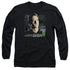 STAR TREK/DATA - L/S ADULT 18/1 - BLACK