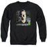 STAR TREK/DATA - ADULT CREWNECK SWEATSHIRT - BLACK