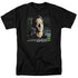STAR TREK/DATA - S/S ADULT 18/1 - BLACK