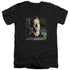 STAR TREK/DATA - S/S ADULT V-NECK 30/1 - BLACK