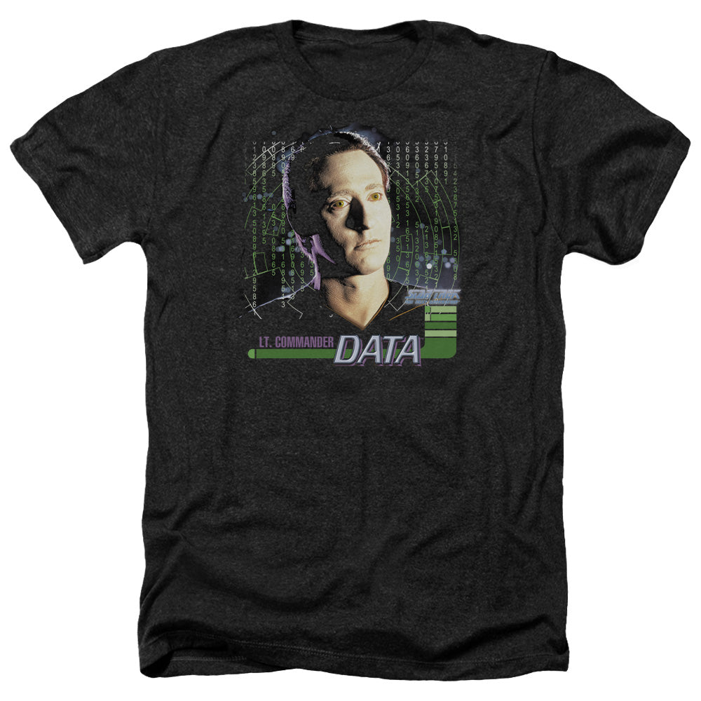 STAR TREK/DATA - ADULT HEATHER - BLACK