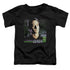 STAR TREK/DATA - S/S TODDLER TEE - BLACK