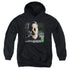 STAR TREK/DATA - YOUTH PULLOVER HOODIE - BLACK