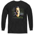 STAR TREK/DATA - YOUTH LONG SLEEVE TEE - BLACK