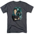 STAR TREK/JADZIA DAX - S/S ADULT 18/1 - CHARCOAL