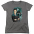 STAR TREK/JADZIA DAX - S/S WOMENS TEE - CHARCOAL