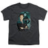 STAR TREK/JADZIA DAX - S/S YOUTH 18/1 - CHARCOAL