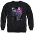 STAR TREK/CAPTAIN ARCHER - ADULT CREWNECK SWEATSHIRT - BLACK