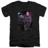 STAR TREK/CAPTAIN ARCHER - S/S ADULT V-NECK 30/1 - BLACK