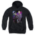 STAR TREK/CAPTAIN ARCHER - YOUTH PULLOVER HOODIE - BLACK