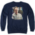 STAR TREK/DOCTOR PHLOX - ADULT CREWNECK SWEATSHIRT - NAVY