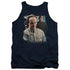 STAR TREK/DOCTOR PHLOX - ADULT TANK - NAVY