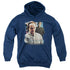 STAR TREK/DOCTOR PHLOX - YOUTH PULLOVER HOODIE - NAVY