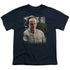 STAR TREK/DOCTOR PHLOX - S/S YOUTH 18/1 - NAVY