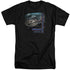 STAR TREK/ENTERPRISE NX 01 - S/S ADULT TALL 18/1 - BLACK
