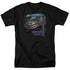 STAR TREK/ENTERPRISE NX 01 - S/S ADULT 18/1 - BLACK