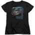 STAR TREK/ENTERPRISE NX 01 - S/S WOMENS TEE - BLACK